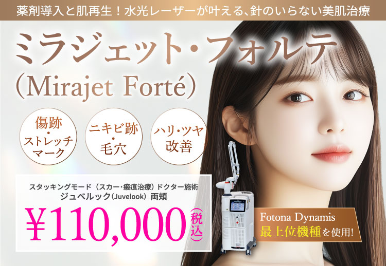ミラジェット・フォルテ(Mirajet Forte)