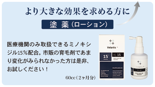 AGA治療（高須式メディカル育毛プログラム） ： 医療植毛・育毛：美容