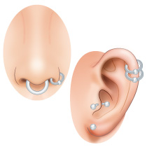 ピアス(耳、ボディ)